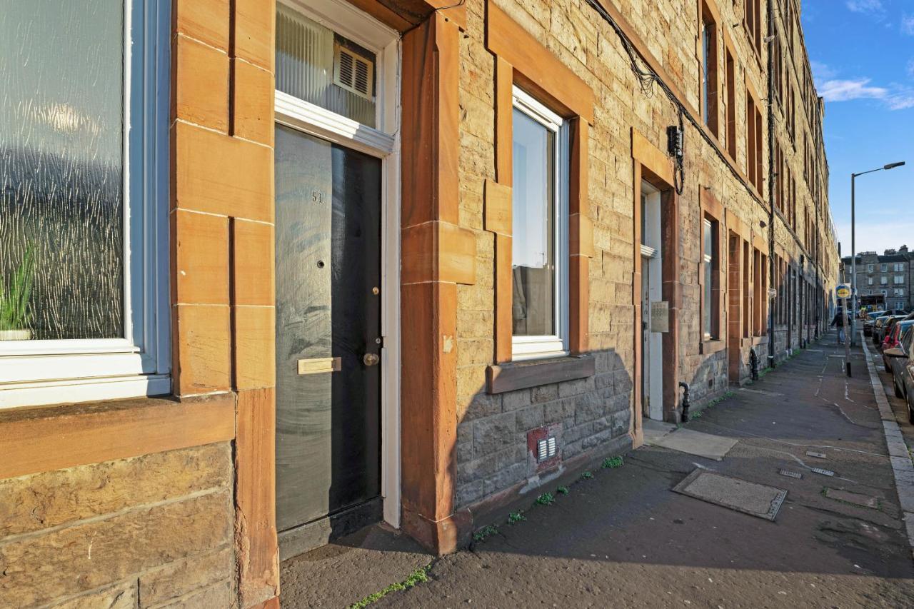 Cozy With Character Logie Green Central Main Door Flat Edinburgh Ngoại thất bức ảnh