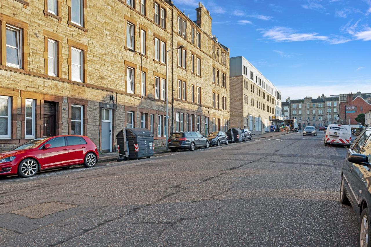 Cozy With Character Logie Green Central Main Door Flat Edinburgh Ngoại thất bức ảnh