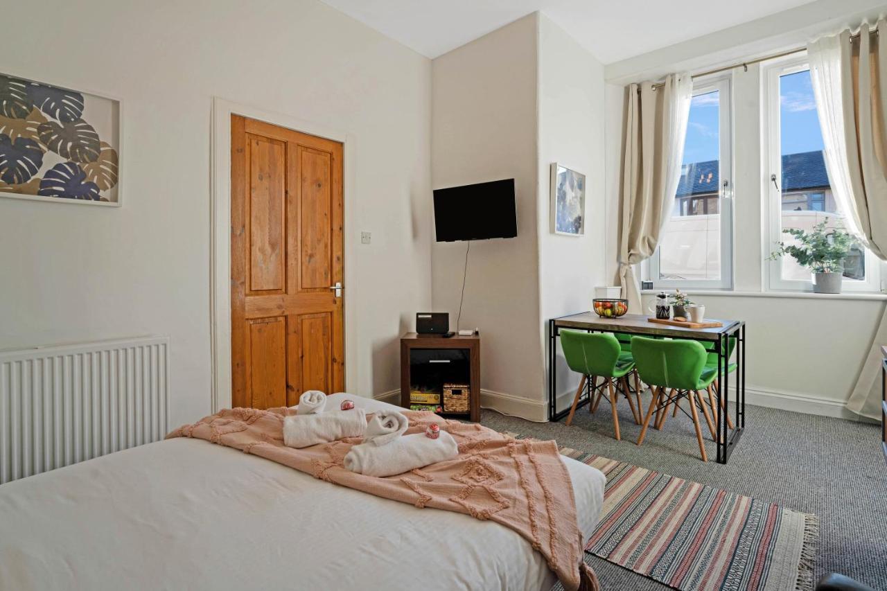 Cozy With Character Logie Green Central Main Door Flat Edinburgh Ngoại thất bức ảnh